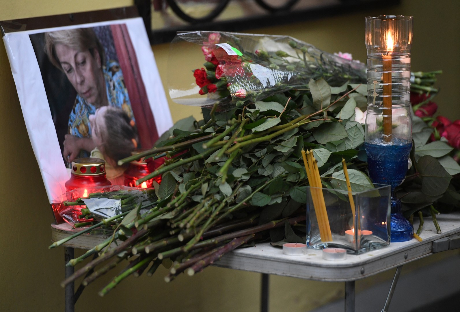 La Russie en deuil pour les victimes de la tragédie du crash de l’avion TU-154 (PHOTOS, VIDEOS)