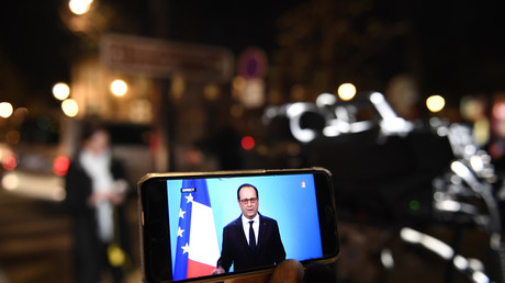 Le discours de François Hollande regardé en direct