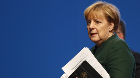 Le parti d'Angela Merkel entame-t-il un virage à droite toute ? 