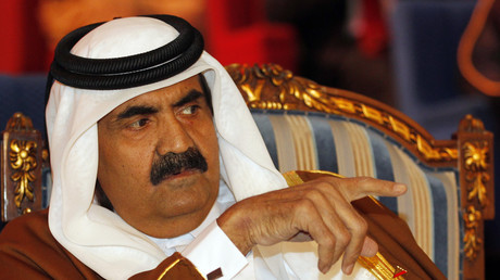 Le cheikh Hamad Khalifa al-Thani a fait un don d'un million d'euros à la commune de Mouans-sartoux. 