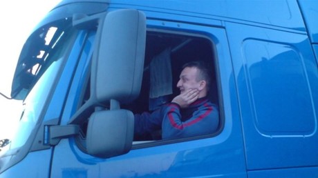 Photo de Lukasz Urban, le conducteur polonais retrouvé mort dans son camion utilisé par un terroriste lors de l'attentat du marché de Noël de Berlin  