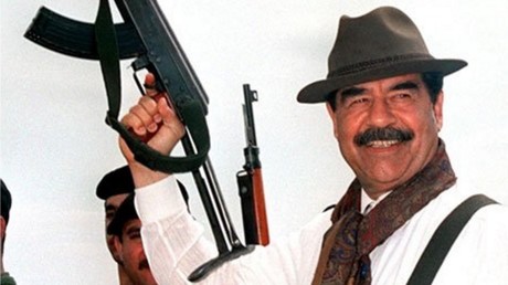 Saddam Hussein en 1998
