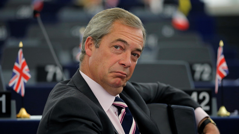 Brexit à Hollywood : la Warner Bros veut faire un film sur la campagne victorieuse de Nigel Farage