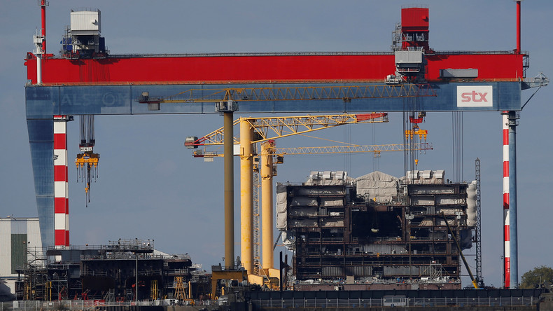 L'italien Fincantieri devrait reprendre le chantier naval STX France de Saint-Nazaire