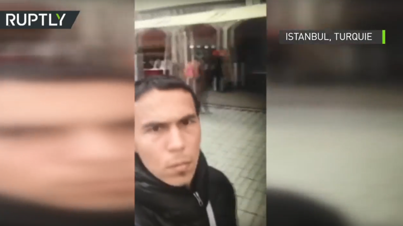 Turquie : le suspect de l'attaque de la Reina se filme en plein lieu touristique à Istanbul (VIDEO)
