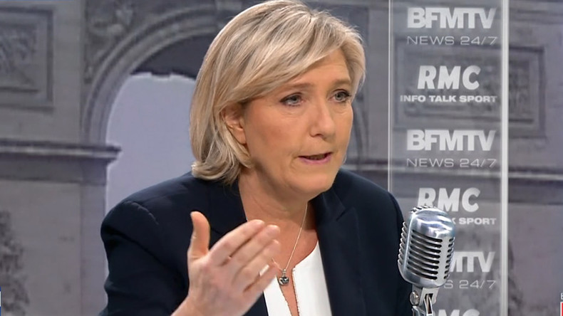 Le «Système», c'est le «déni du peuple» : Marine Le Pen entre en campagne
