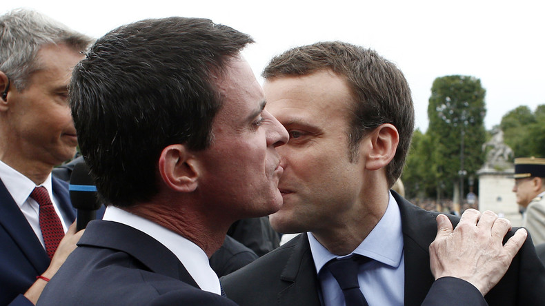 Royal repousse Valls et se rapproche de Macron