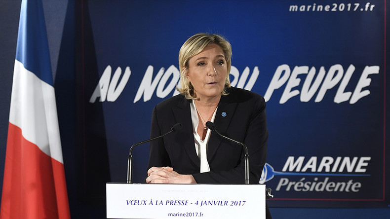 Marine Le Pen veut remplacer l'euro, monnaie unique, par une monnaie commune de type ECU