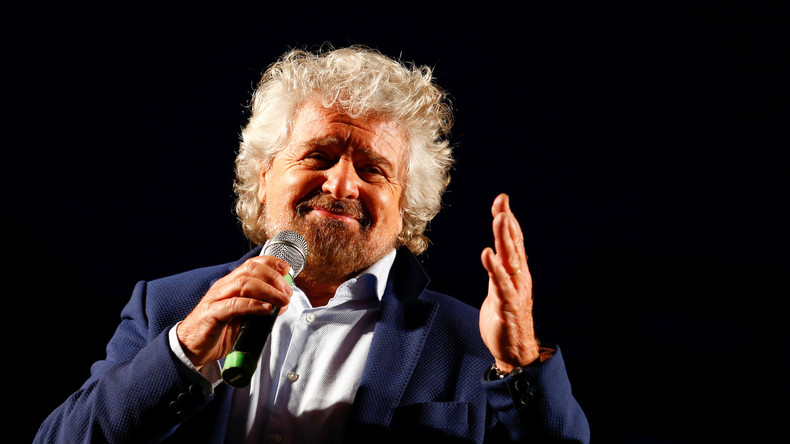 Beppe Grillo propose des jurys populaires pour lutter contre les «fake news» des médias de masse