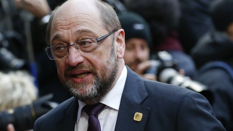 Pour Martin Schulz, l’Union européenne est paralysée par les souverainistes après le Brexit