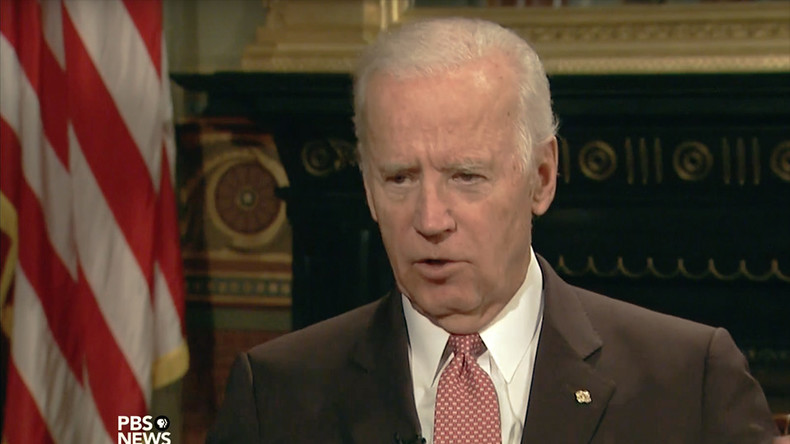 Théorie du «complot russe» : Joe Biden exhorte Donald Trump à ne pas critiquer la CIA