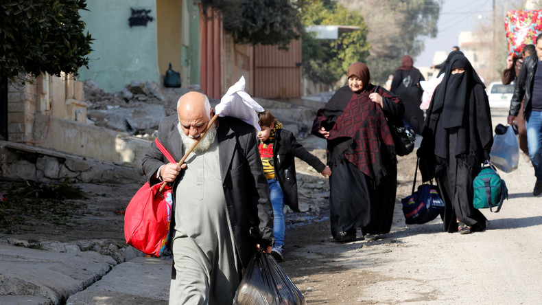 CICR : A Mossoul, il y a une nécessité urgente de protéger les civils «exposés à la guerre»