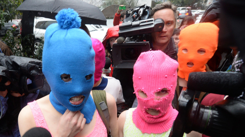 Inspirée par les Pussy Riot, une chorégraphie a été délocalisée dans une église hors service à Caen