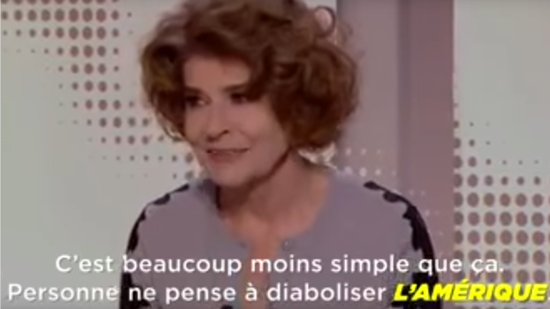 Le discours de Fanny Ardant contre la «pensée unique» antirusse des médias fait réagir Twitter