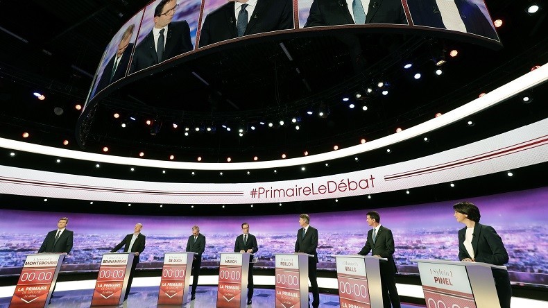 Premier débat de la primaire de gauche : les candidats raillés pour leur manque de propositions
