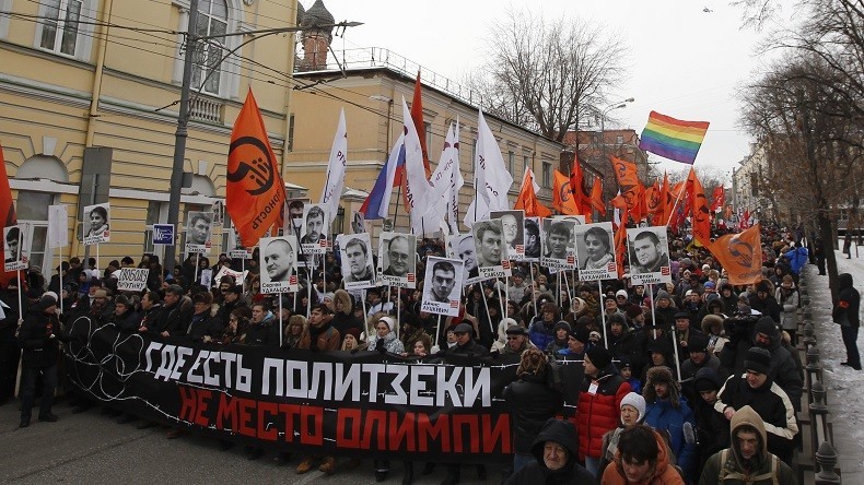 Des diplomates américains auraient régulièrement participé à des meetings de l'opposition russe