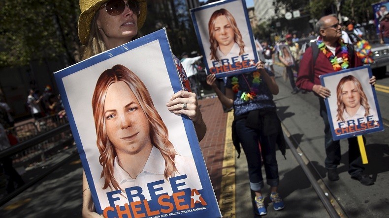 Barack Obama commue la peine du lanceur d'alerte Chelsea Manning qui sera libérée en mai