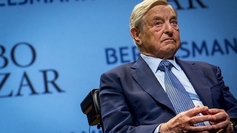 Brexit, Chine, Trump : le milliardaire controversé George Soros sort sa boule de cristal à Davos
