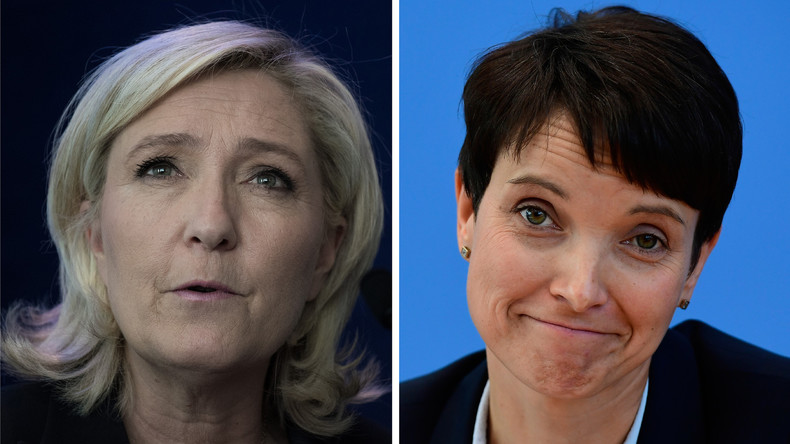 Le Pen, Wilders et Petry se réunissent en Allemagne pour défendre une «Europe libre»