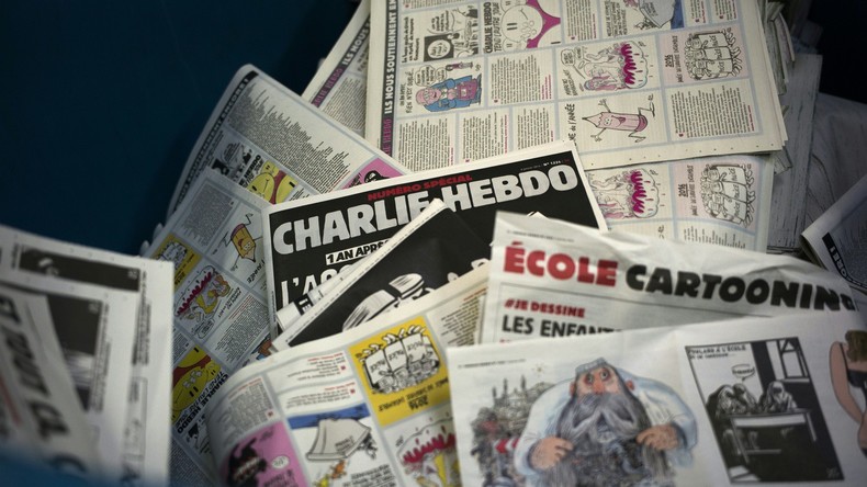 Une plainte en Italie contre Charlie Hebdo pour un dessin se moquant de l'avalanche meurtrière