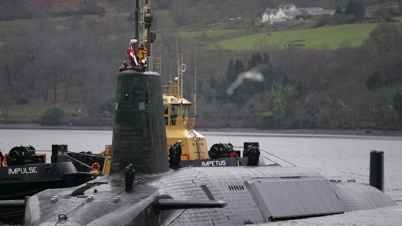 Londres aurait couvert l'échec d’un essai de missile balistique Trident près de la côte américaine