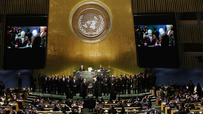 Des républicains soumettent un projet de loi au Congrès pour que les Etats-Unis quittent l'ONU