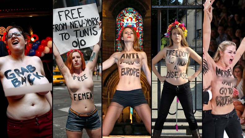 Minées par les dissensions internes, les Femen aurait-elles mis la clé sous la porte ?