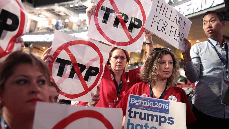 Qu'est-ce que le TPP, l'accord de partenariat transpacifique, dont Trump ne veut pas ?