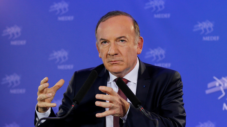 Gattaz : le programme d'Hamon est «absurde», «idéologue» et «irréaliste»