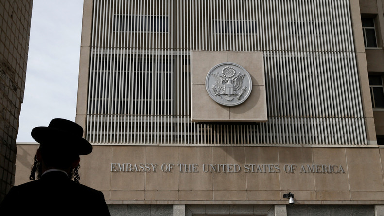 L'administration Trump aurait suspendu le projet de transfert de l'ambassade américaine à Jérusalem