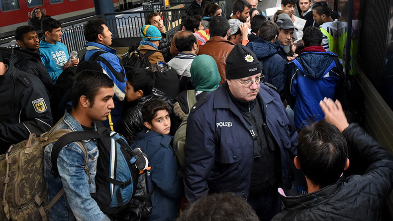 L'Allemagne a consacré plus de 21 milliards d'euros pour absorber les migrants en 2016