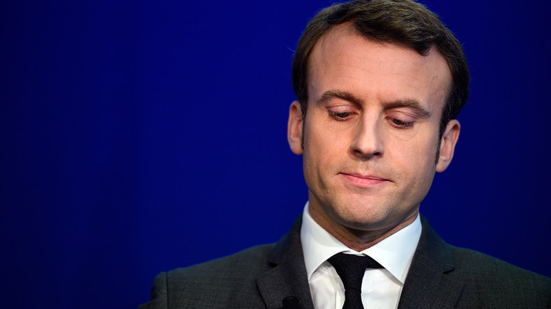 Theresa May à Washington : Emmanuel Macron regrette la «vassalisation» du Royaume-Uni
