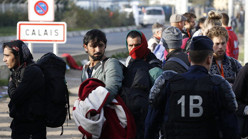 Trois mois après le démantèlement de la Jungle, les migrants commencent à revenir à Calais