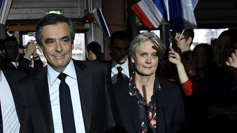François et Penelope Fillon entendus par la police dans l'affaire des emplois fictifs