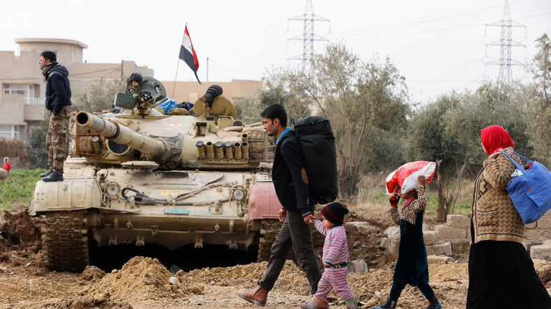 Dans Mossoul assiégée, 350 000 enfants retenus en otage par l'Etat islamique