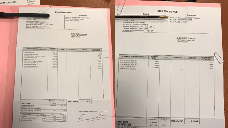 Pensant attaquer Fillon, Rugy révèle malgré lui qu'il paie plus son assistant que son assistante...