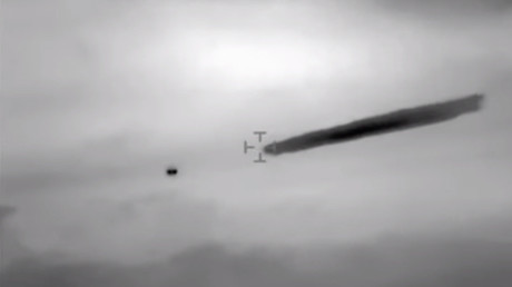 L'armée chilienne a rendu publique la vidéo d'un objet volant non identifié