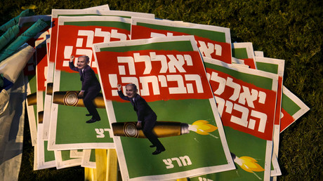 Les Israéliens ont appelé Benjamin Netanyahou à démissionner alors que celui-ci fait l'objet de plusieurs enquêtes pour corruption 