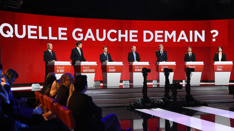 François Hollande était au théâtre lors du débat, qu'il a pourtant assuré vouloir regarder en différé chez lui