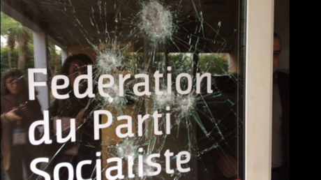 Ce n'est pas la première fois que le Parti socialiste voit ses locaux vandalisés dans l'Hérault