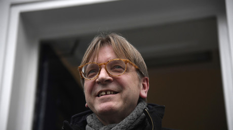 Selon Guy Verhofstadt, le Royaume-Uni doit 600 milliards à l'UE