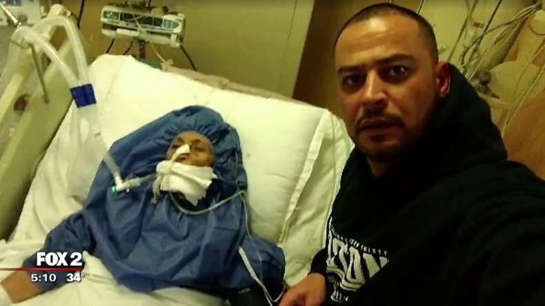 L'homme qui prétendait que sa mère irakienne était morte à cause du décret Trump, aurait menti
