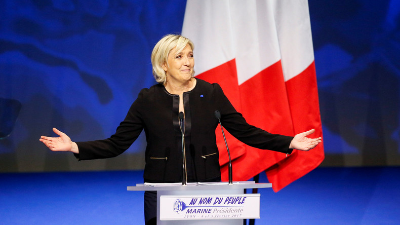 Marine Le Pen : la question de cette élection est celle de l'existence de notre civilisation