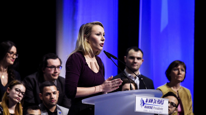 Marion Maréchal-Le Pen nie les désaccords avec Philippot et met en avant l'unité du FN (VIDEO)