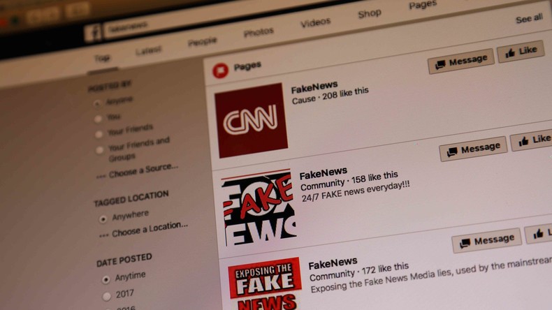 «Fake news» : les médias mainstream français s'allient avec Google et Facebook pour cadrer l'info