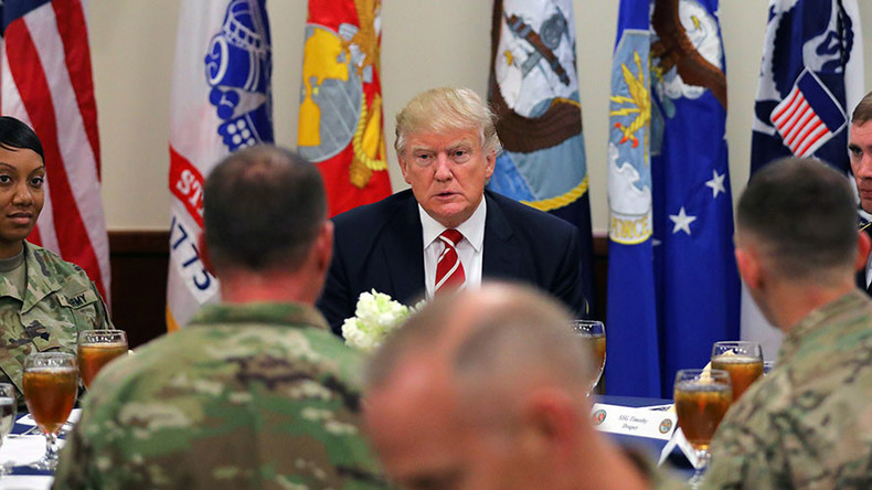 Donald Trump : «Les Etats-Unis soutiennent l'OTAN, mais chaque pays doit jouer son rôle»