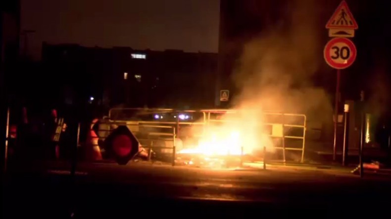 Aulnay-sous-Bois : affrontements entre jeunes et forces de l'ordre, 24 interpellations (IMAGES)