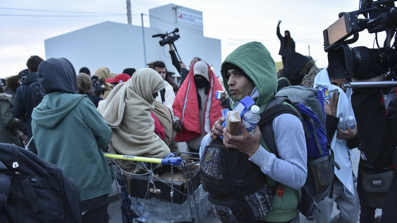 Calais : la mairie soupçonne des migrants de mettre en place un squat et porte plainte contre X