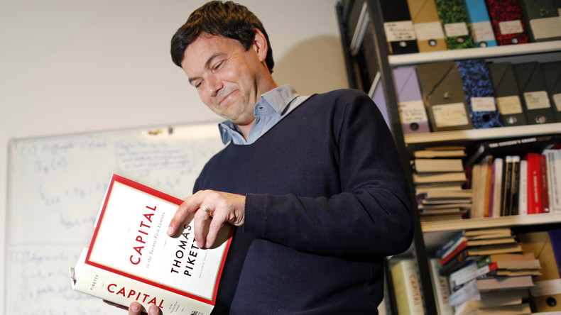 L'économiste Thomas Piketty rejoint l'équipe de campagne de Benoît Hamon