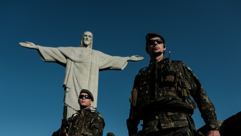 Brésil : 9 000 militaires mobilisés à Rio de Janeiro à quelques jours du Carnaval